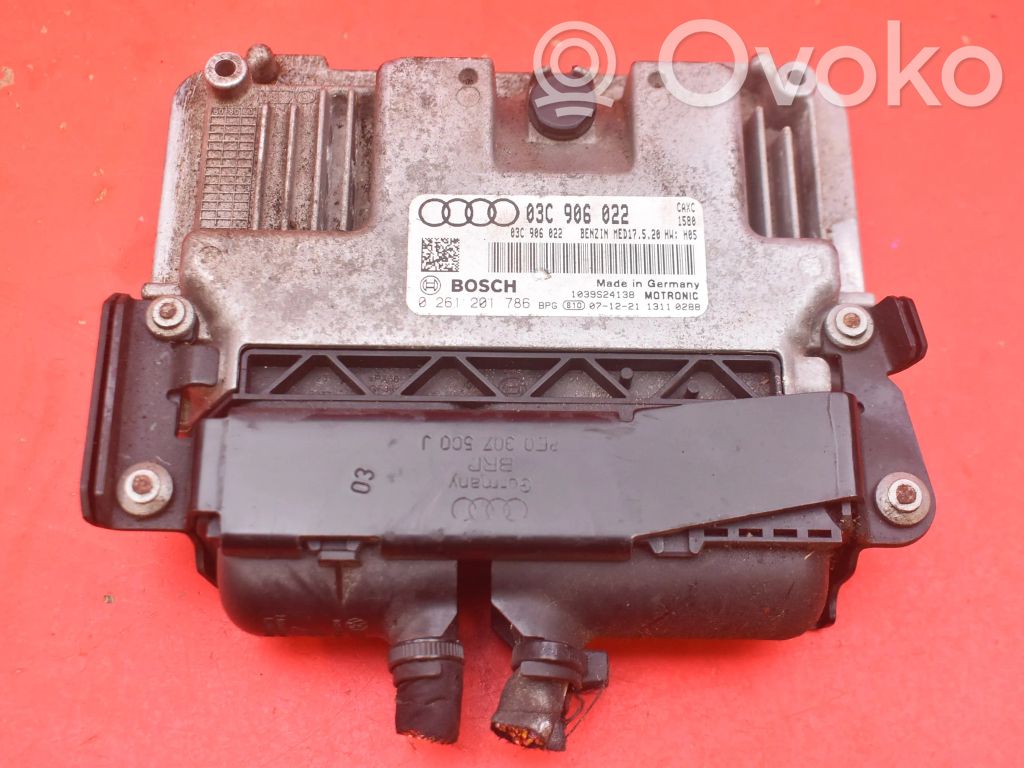 Audi A3 S3 A3 Sportback 8P Engine control unit/module ECU 