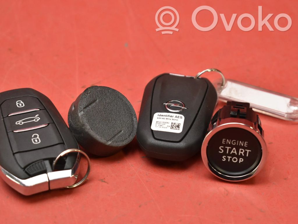 Opel Mokka Contact aprindere 