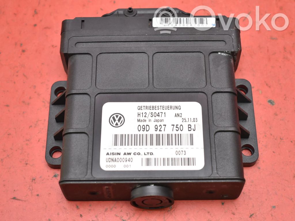 Porsche Cayenne (9PA) Unidad de control/módulo de la caja de cambios 