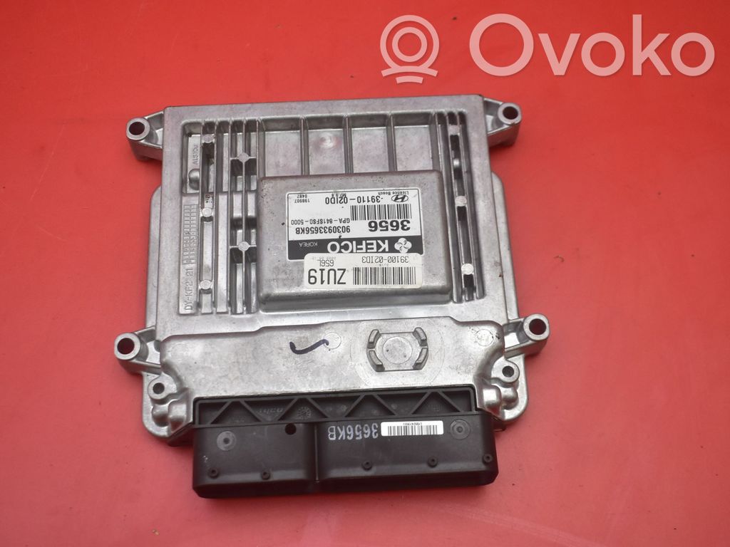 Hyundai i10 Engine control unit/module ECU 