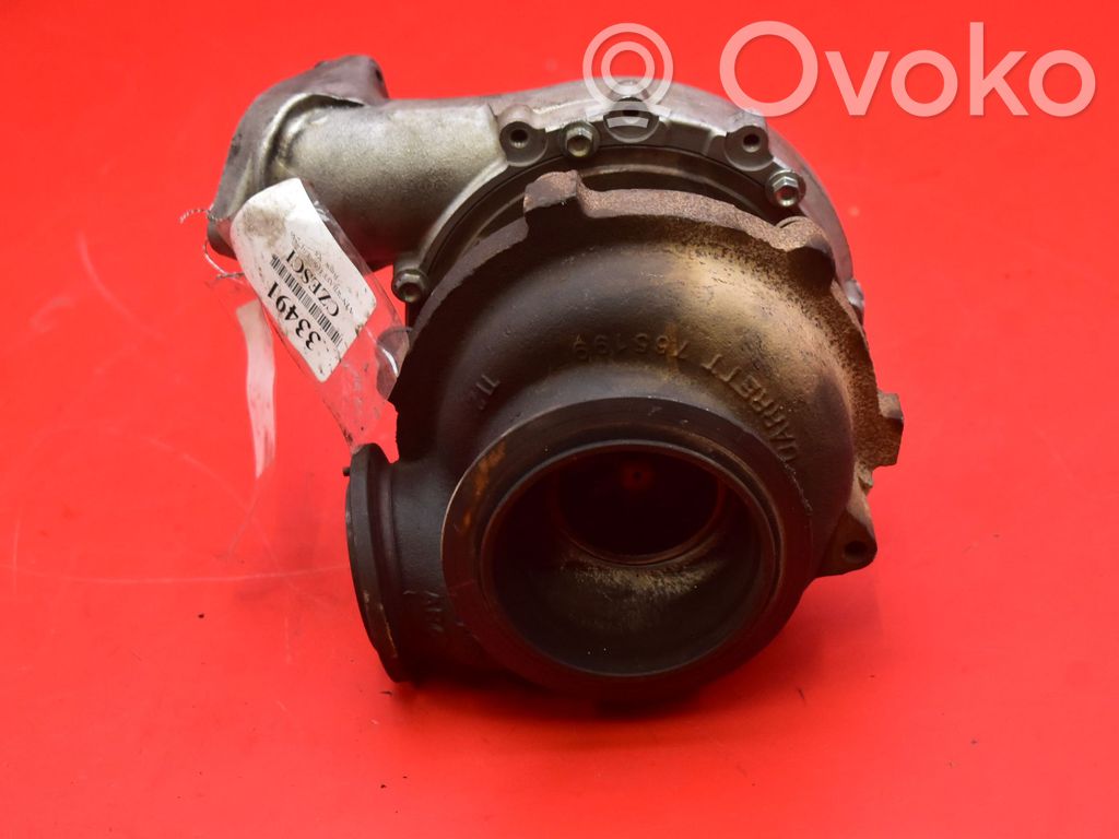 BMW X5 E70 Vakuumo sistemos dalis (-ys) (turbinos) 