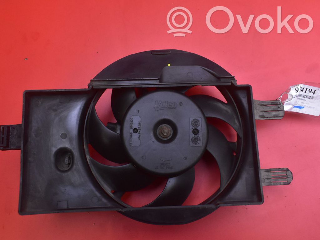 Mazda 3 II Elektrolüfter 