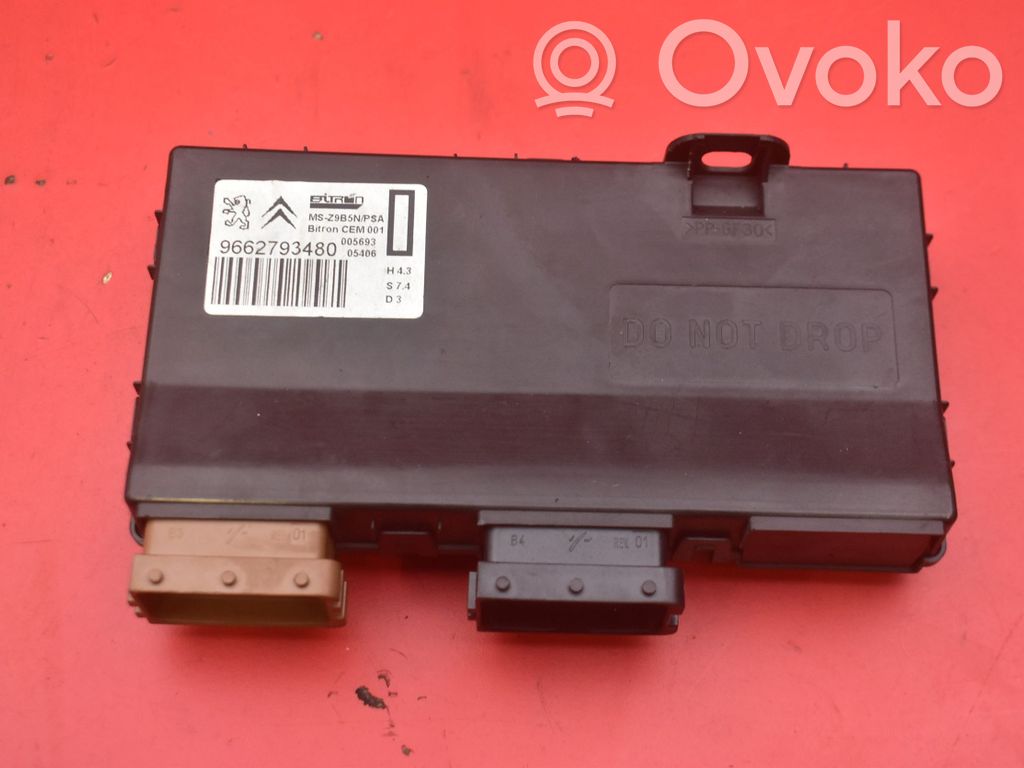 Audi A6 S6 C6 4F Unité de commande, module ECU de moteur 