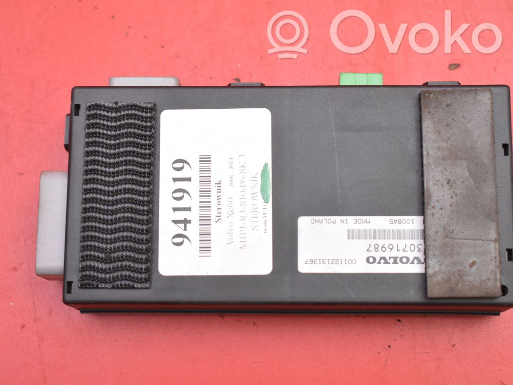 Unité de commande, module ECU de moteur   30716987,30716987