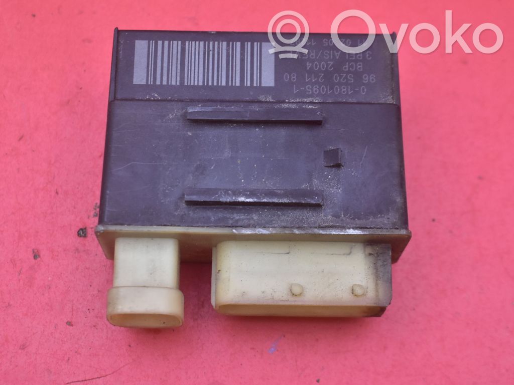 Bloque de montaje de relé   9652021180,9652021180