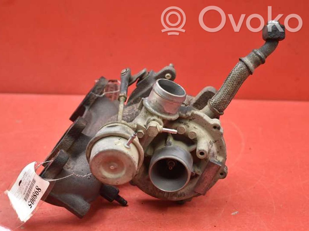 Skoda Fabia Mk2 (5J) Piesă sistem vacuum turbosuflantă 