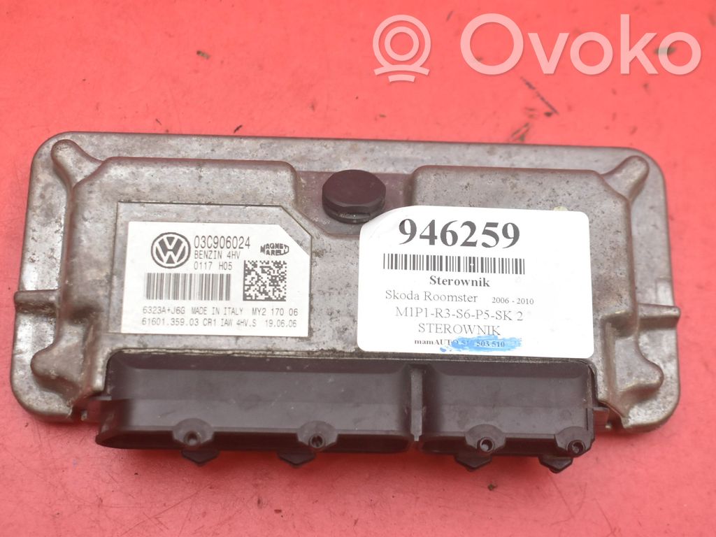 Skoda Roomster (5J) Engine control unit/module ECU 