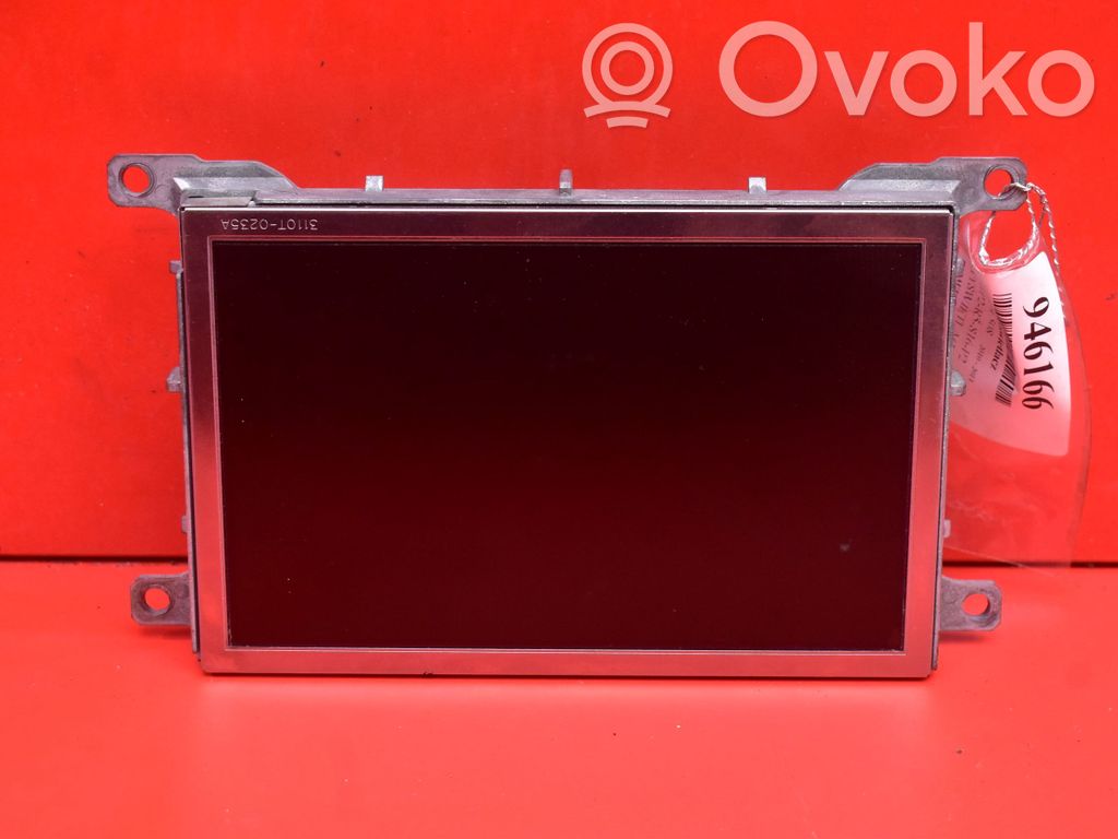 Peugeot 508 RXH Unitate principală radio/CD/DVD/GPS 
