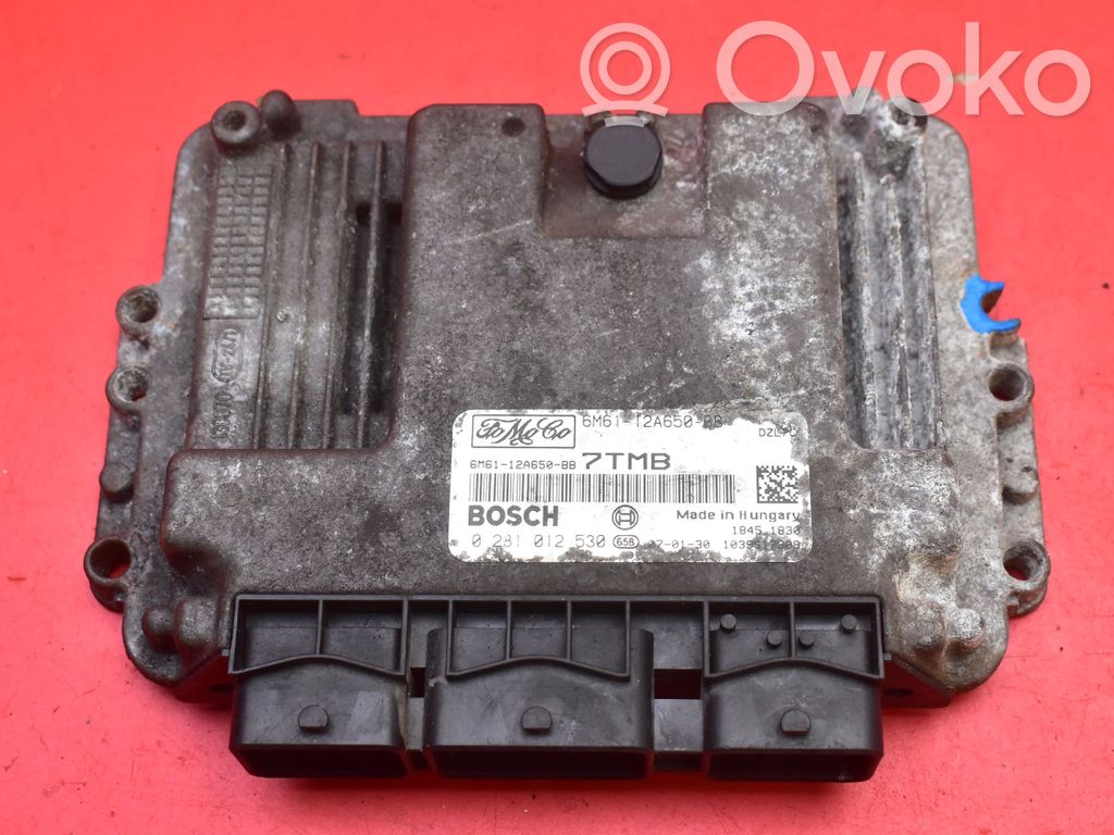 Mazda 3 I Unité de commande, module ECU de moteur 