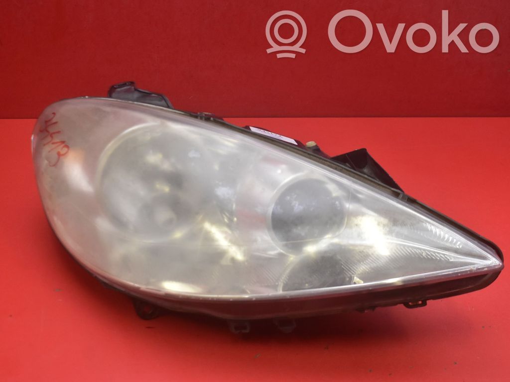 Peugeot 807 Lampa przednia 