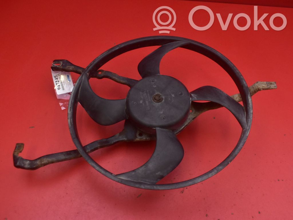 Citroen C3 Elektrolüfter 