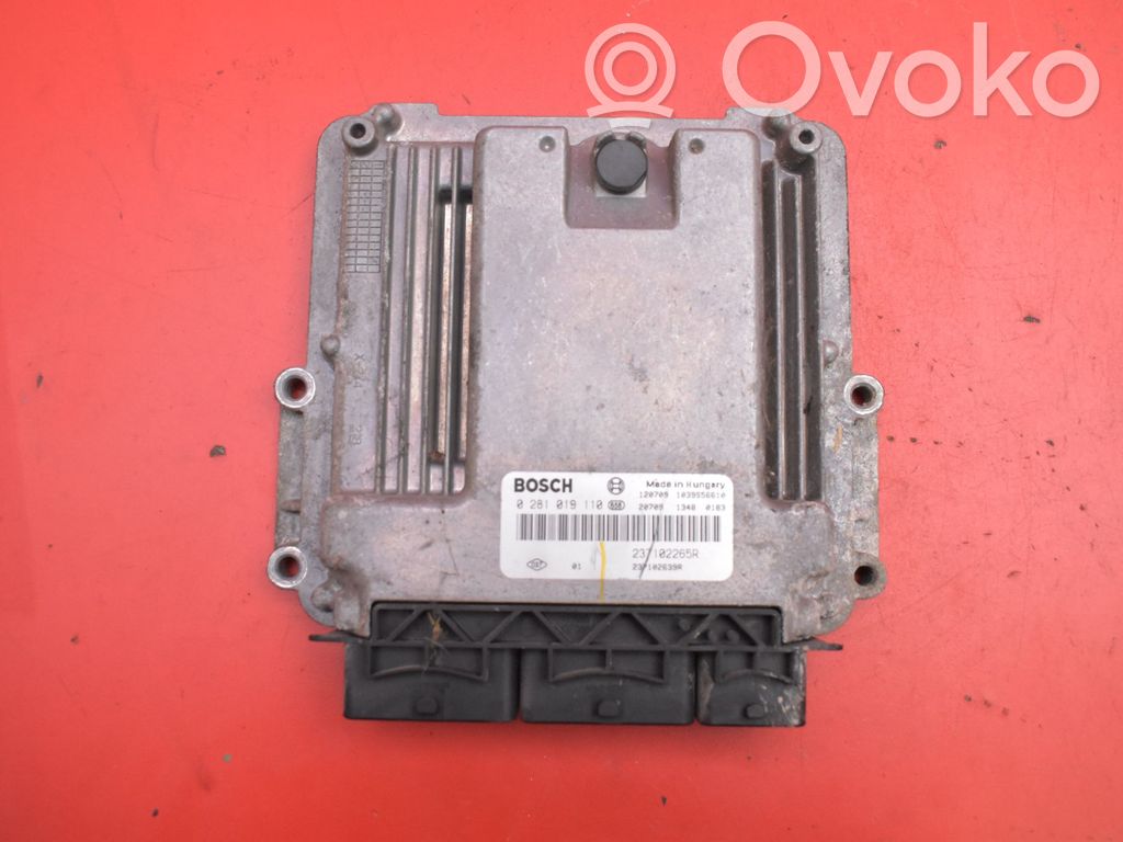 Opel Movano B Unitate control motor/modul ECU 