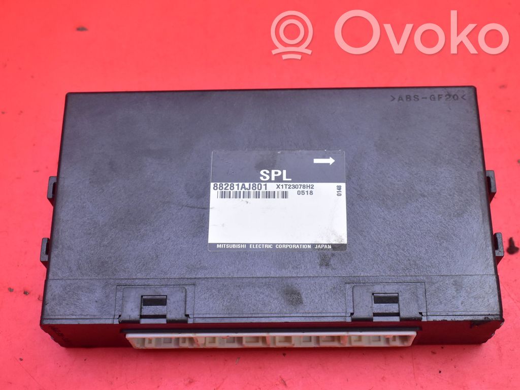 Subaru Legacy Module confort 