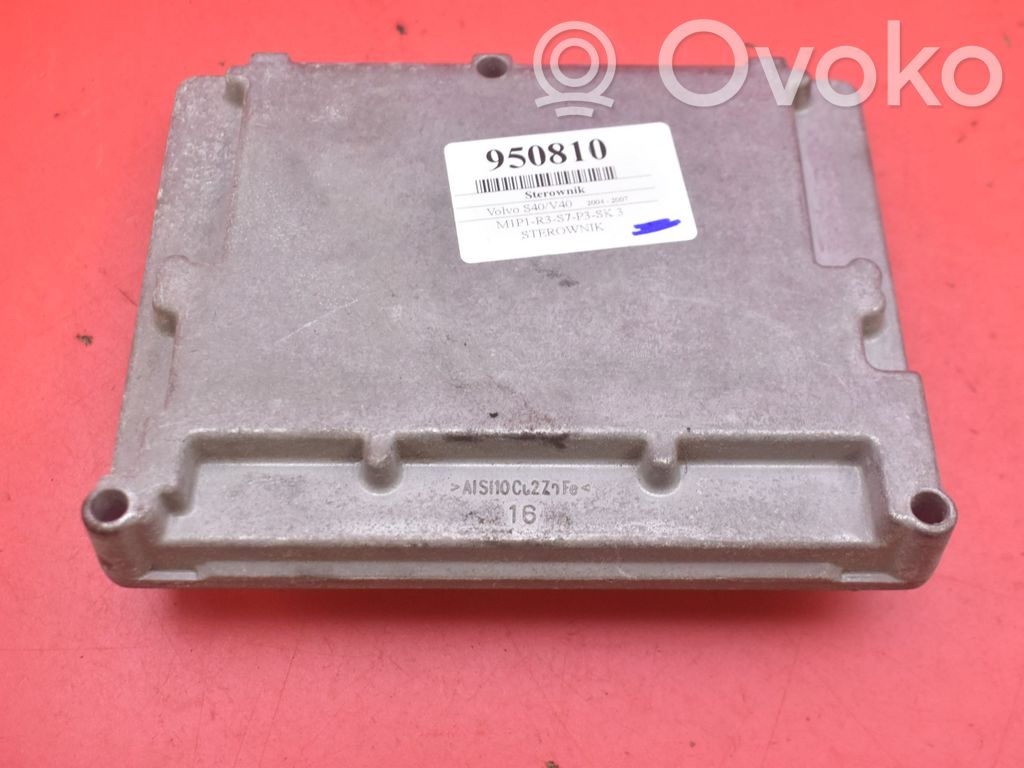 Volvo S40 Centralina/modulo motore ECU 