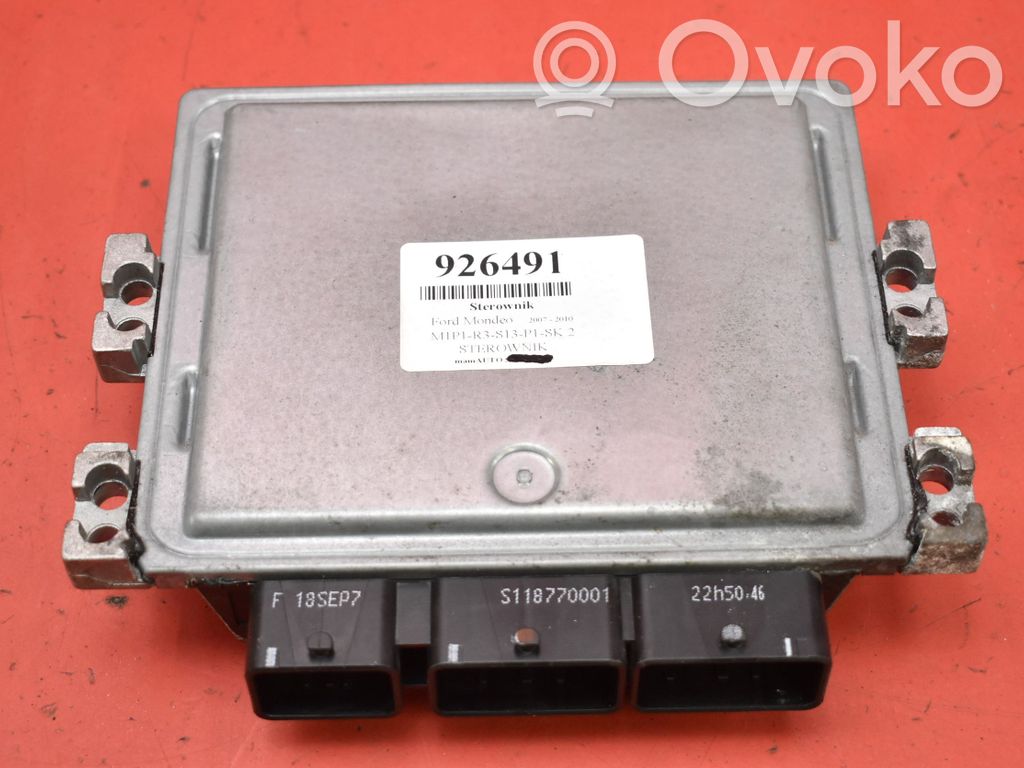 Ford Mondeo MK IV Komputer / Sterownik ECU silnika 