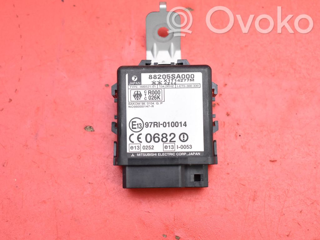 Subaru Forester SG Centralina/modulo motore ECU 