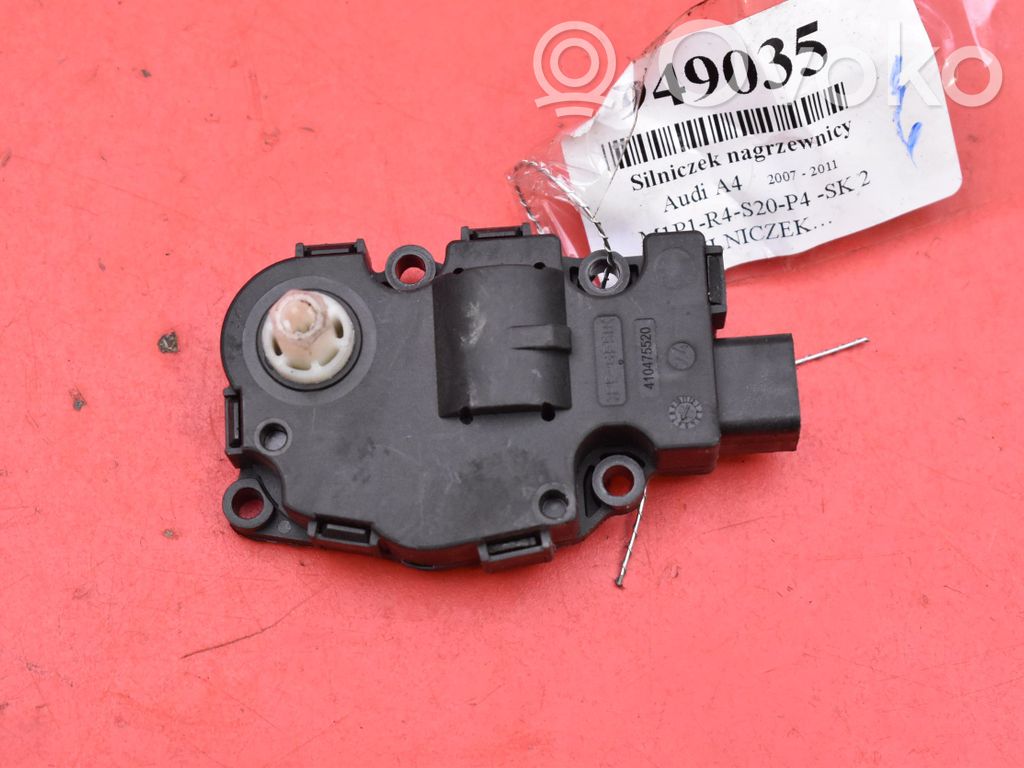 Audi A4 S4 B8 8K Silniczek nagrzewnicy 