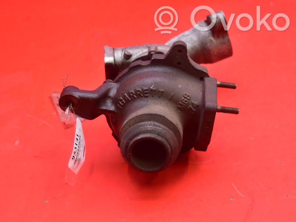 Citroen C5 Turbo attuatore 
