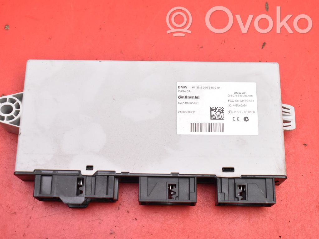 Unité de commande, module ECU de moteur   9226585,9226585
