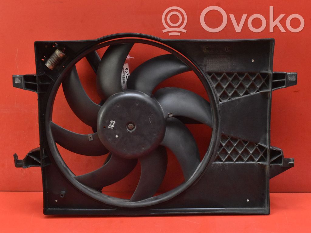 Mazda 2 Ventilatore di raffreddamento elettrico del radiatore 