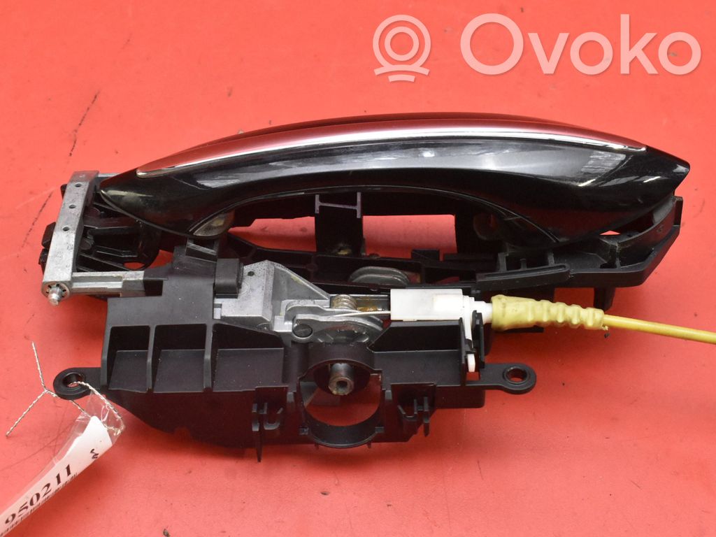Manecilla externa puerta trasera   X3718722711,X3718722711