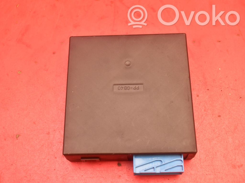 Opel Insignia A Unité de commande, module ECU de moteur 