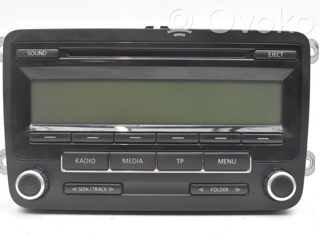 Panel / Radioodtwarzacz CD/DVD/GPS   1K0035186AA,1K0035186AA