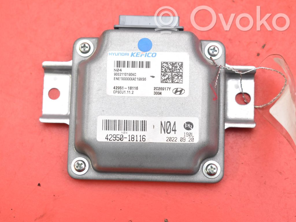 Hyundai Ioniq Unitate control motor/modul ECU 