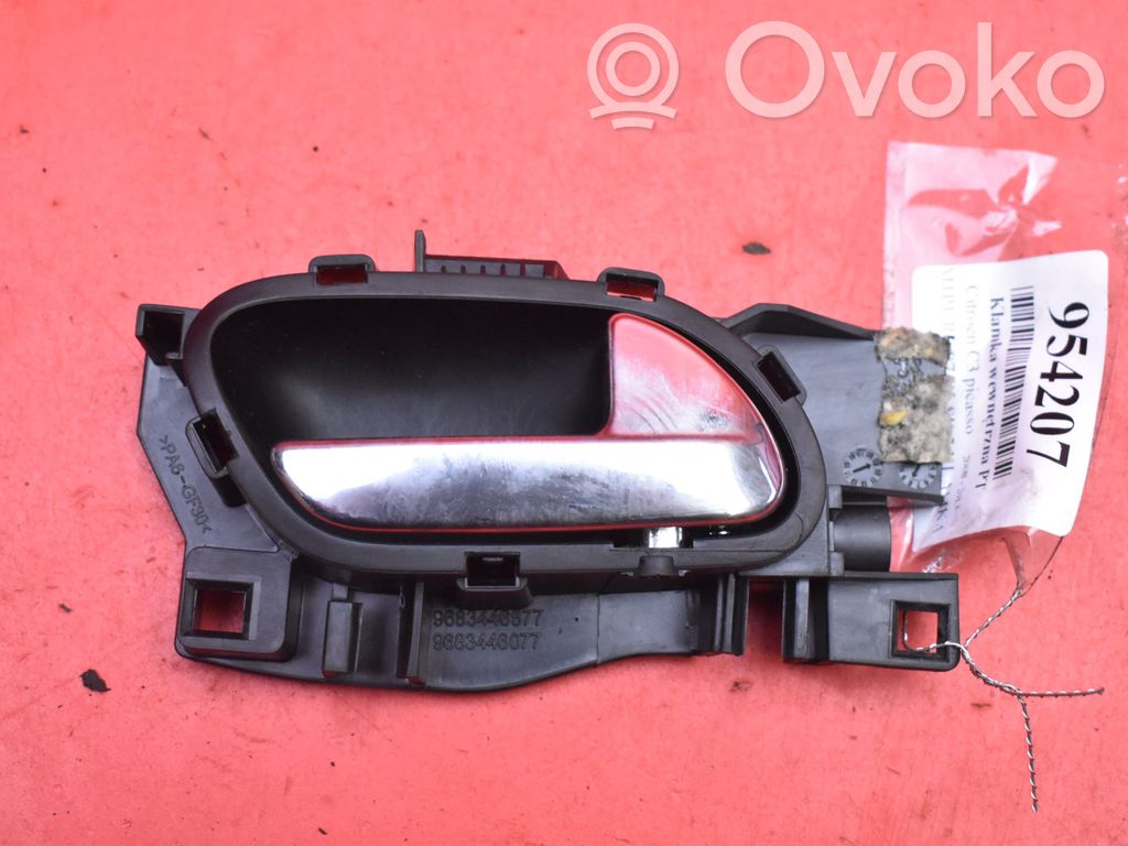 Citroen C3 Picasso Mâner interior ușă față 