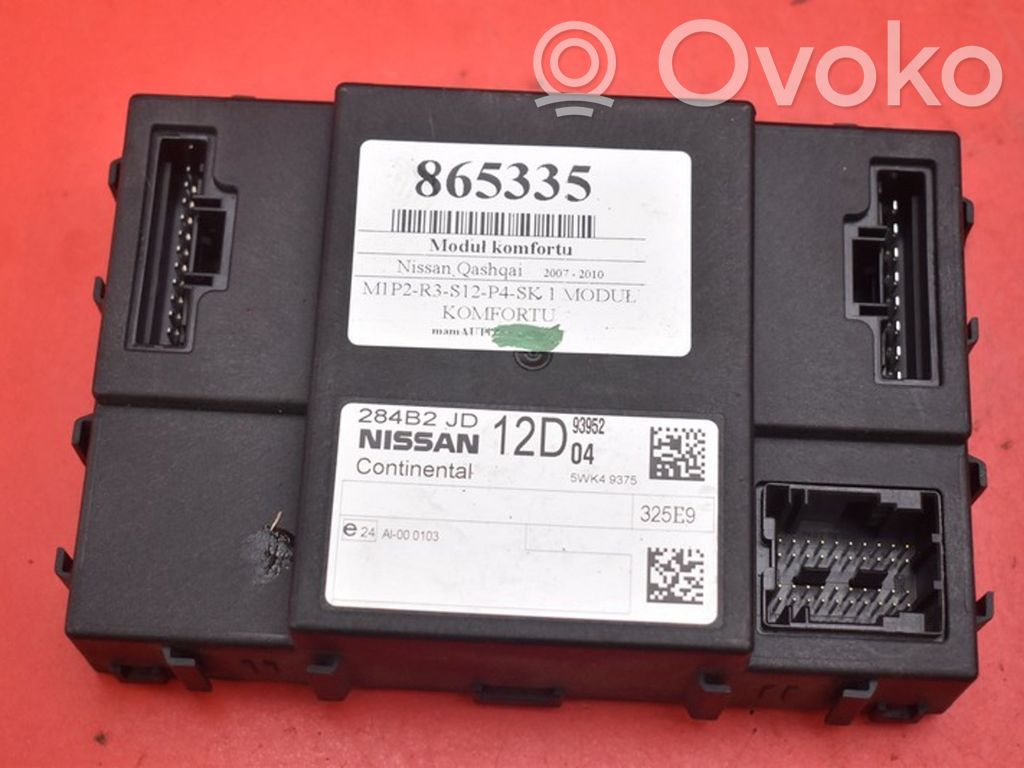 Nissan Qashqai Modulo comfort/convenienza 