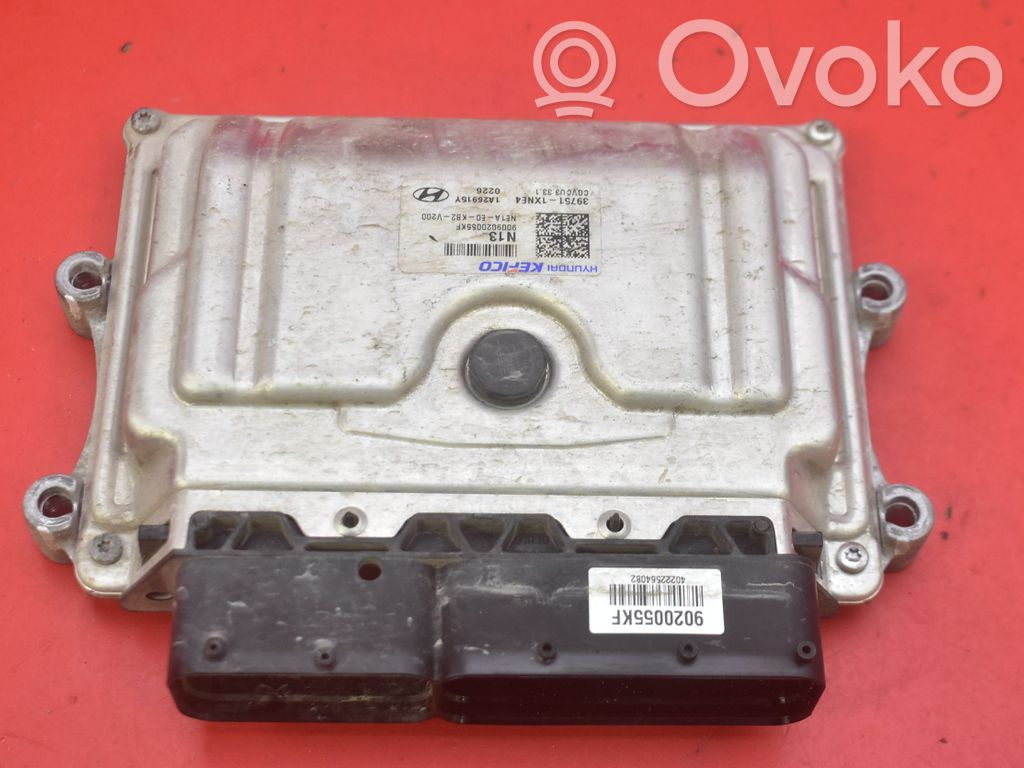 Hyundai Ioniq Engine control unit/module ECU 