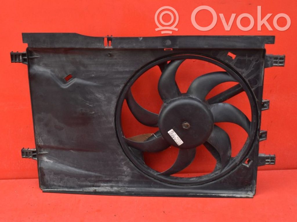 Opel Corsa D Elektrolüfter 