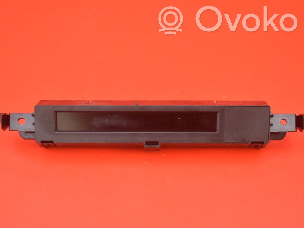 Mazda MX-5 NC Miata Radio/CD/DVD/GPS-pääyksikkö 