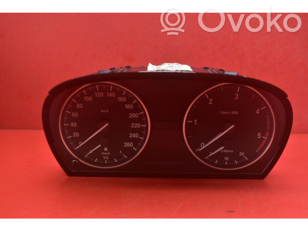 BMW X3 E83 Speedometer (instrument cluster) 