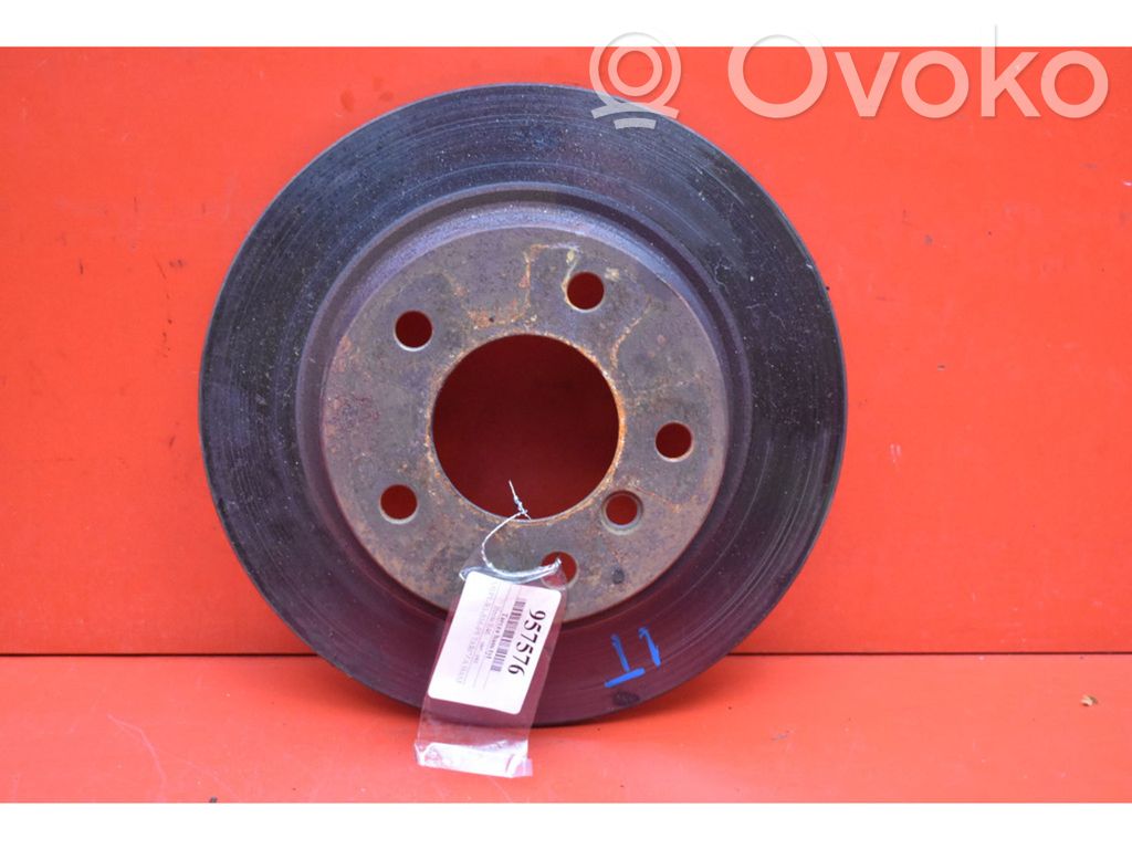 Bremsscheibe hinten