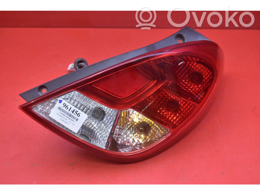 Hyundai i20 (GB IB) Luci posteriori