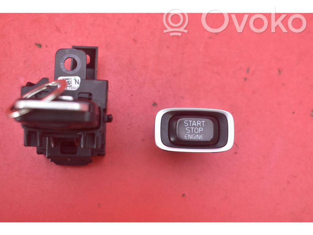 Volvo V40 Verrouillage de commutateur d'allumage