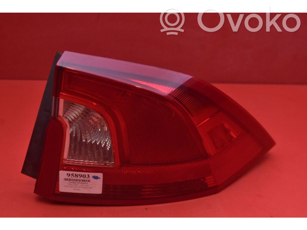Volvo S60 Luci posteriori