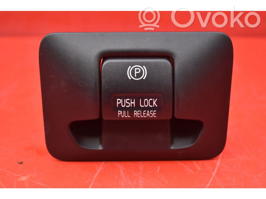 Volvo S60 Frein à main / assemblage du levier 
