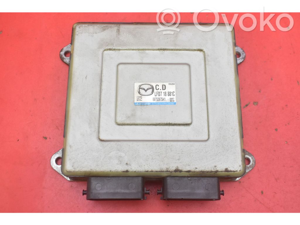 Engine control unit/module ECU   LFD718881C,LFD718881C
