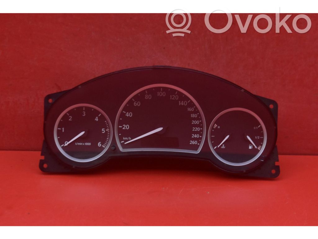 Saab 9-3 Ver2 Speedometer (instrument cluster) 