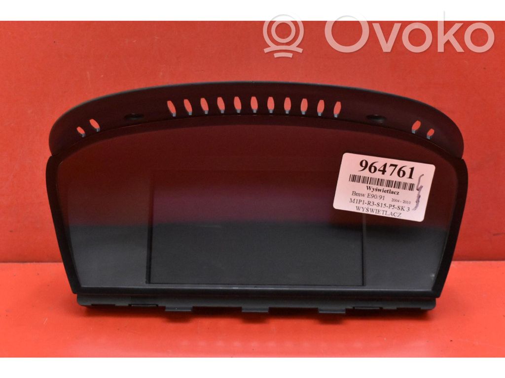 BMW X3 E83 Radio / CD-Player / DVD-Player / Navigation 