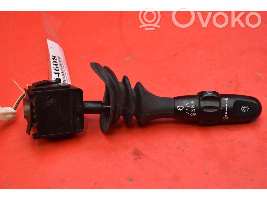 Headlight wiper switch
