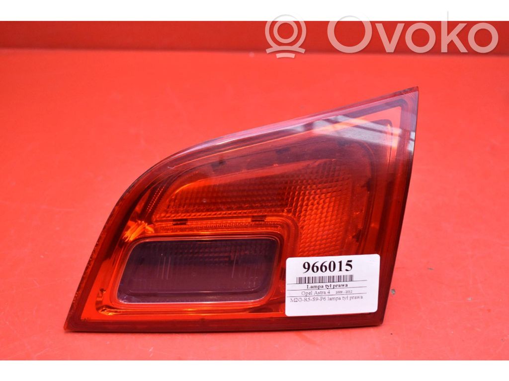 Opel Astra J Luci posteriori 