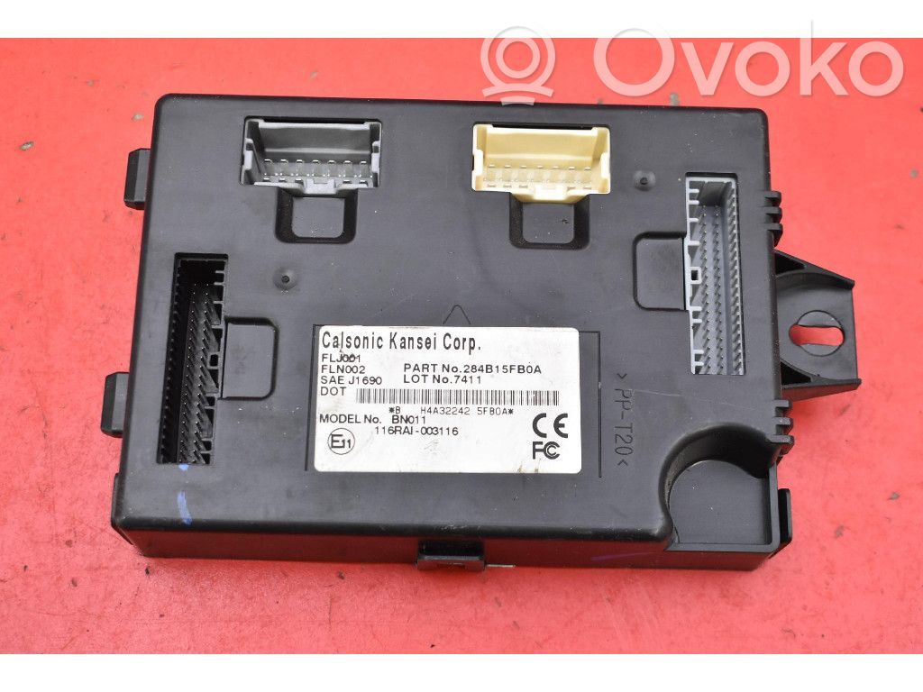 Nissan Micra C+C Comfort/convenience module 