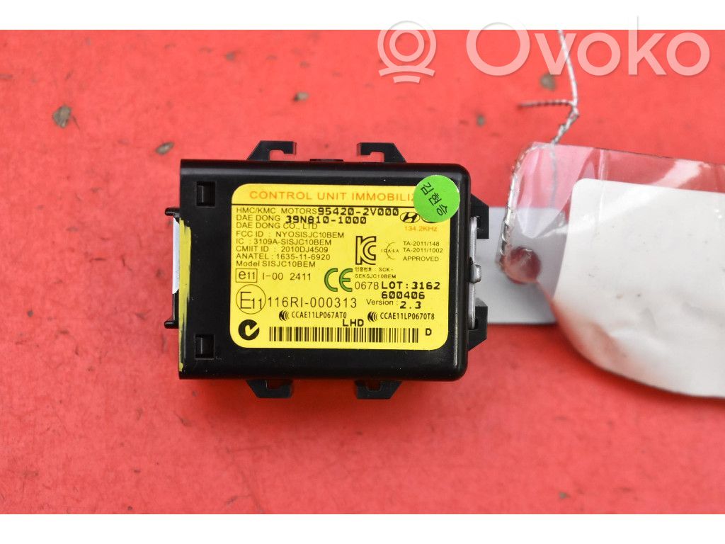 Hyundai Tucson JM Centralina/modulo motore ECU 