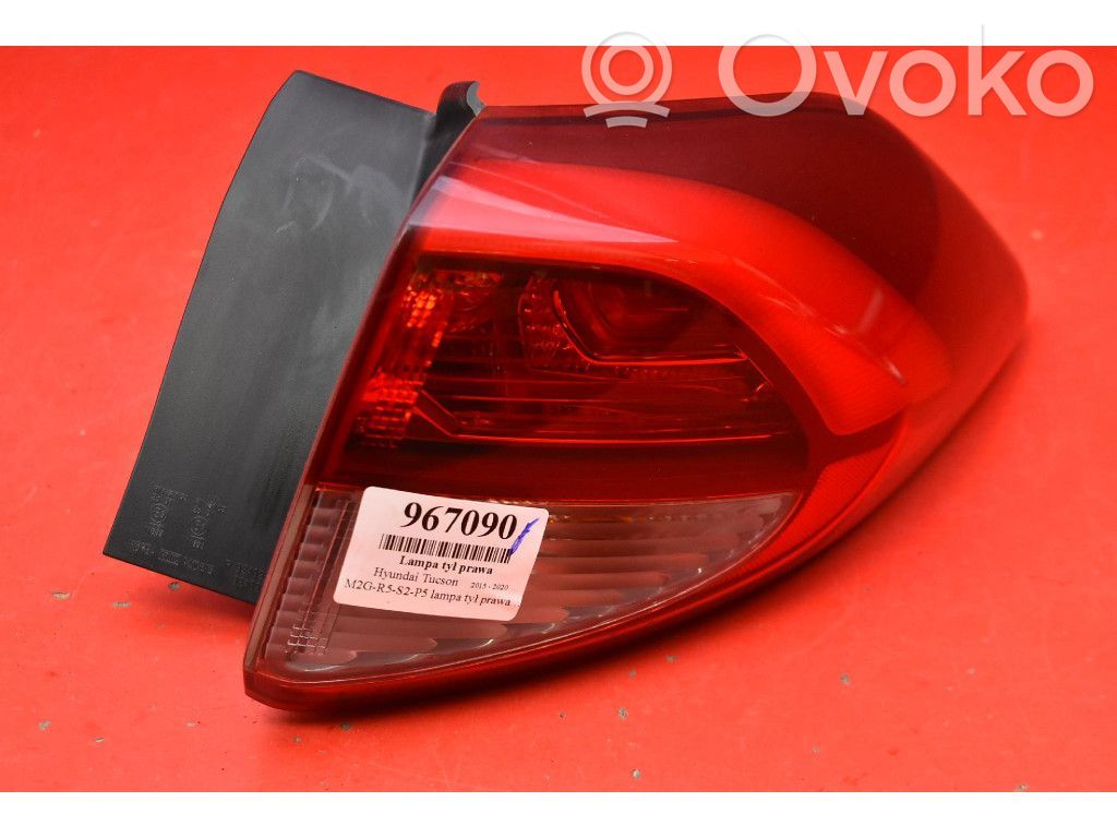 Hyundai Tucson JM Lampă spate în caroserie 