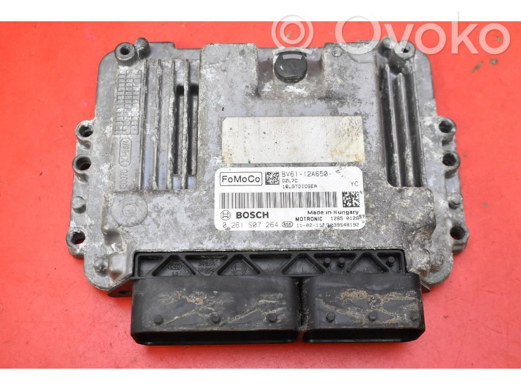 Engine control unit/module ECU   BV6112A650YC,BV6112A650YC
