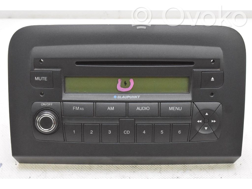 Fiat Croma Unitate principală radio/CD/DVD/GPS 