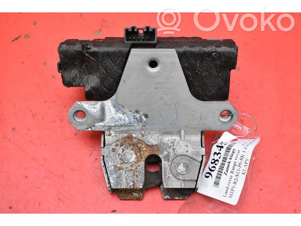 Land Rover Range Rover Sport L320 Blocco/chiusura/serratura del portellone posteriore/bagagliaio 
